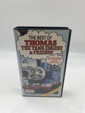 The Best Of Thomas The Tank Engine & Friends 18 Stories VHS PAL Ringo Starr