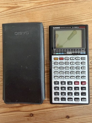 Casio 7000ga graphing - casio, fx-7000ga