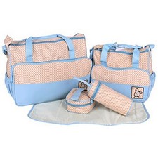 5-in-1 Baby Changing Bag Set