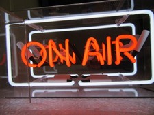 Locomocean Acrylic Box On Air Neon Light Sign