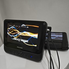 Next Base 7" Twin Screen sdv48-am Car SD Player,  Bag, Mounts