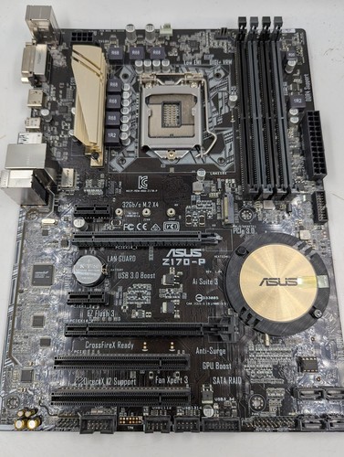 Asus z170 motherboard not - asus,