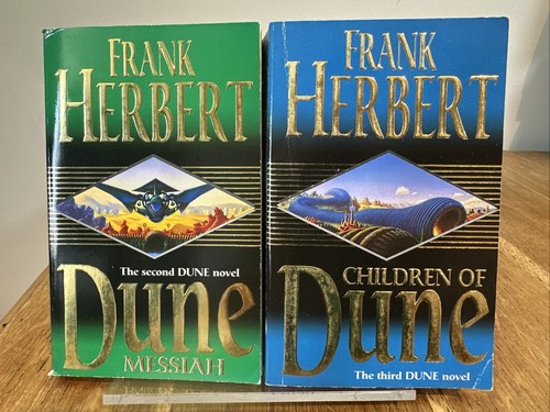 Dune messiah children of - dune,