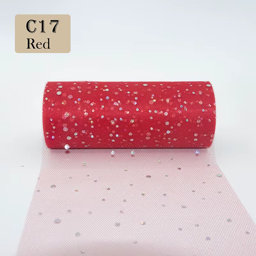 Yards glitter sequin tulle - 25,