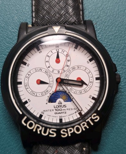 Lorus sports water - sports,