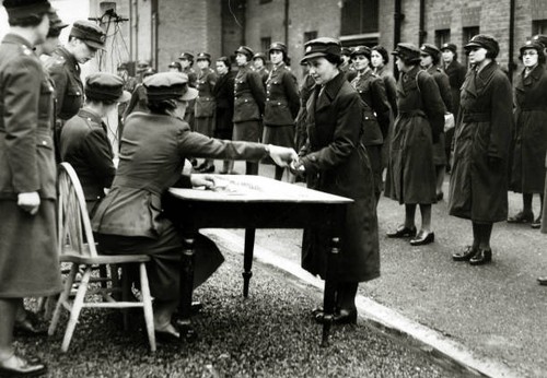 Wwii britain women auxiliary - wwii,