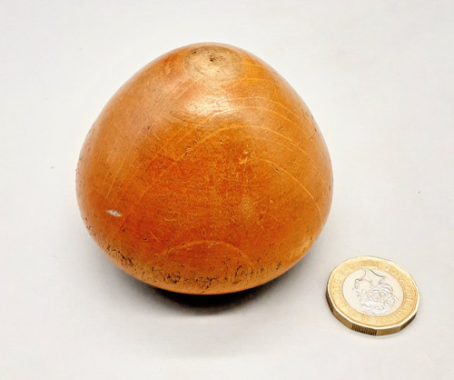 Vintage wooden gourd pear - vintage, /