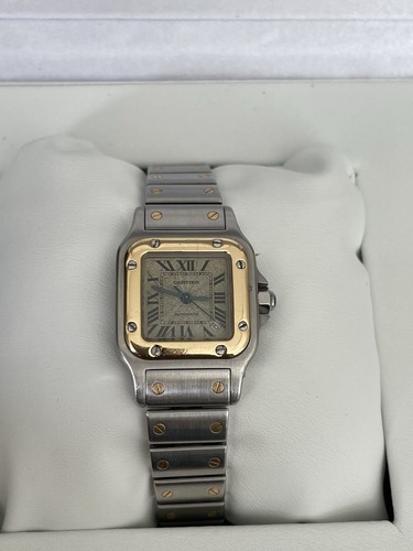 Cartier santos galbee - santos, 18