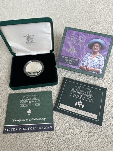 Royal mint silver piedfort - royal,
