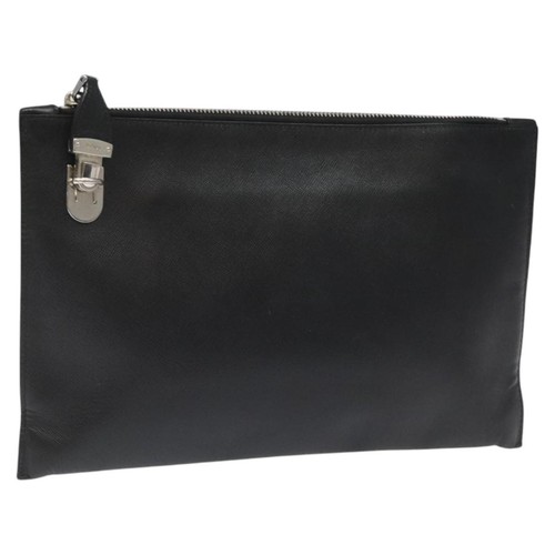 Prada clutch bag - bag, safiano