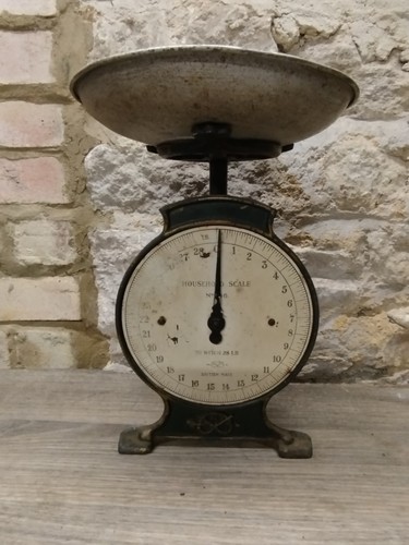 Vintage salter no46 - no46, green