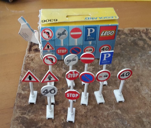 Vintage lego set - lego, road