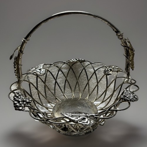 Godinger silver grape - silver, art