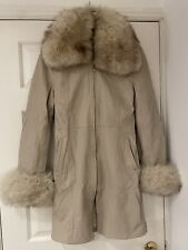 Genuine Leather Lamb Skin Coat