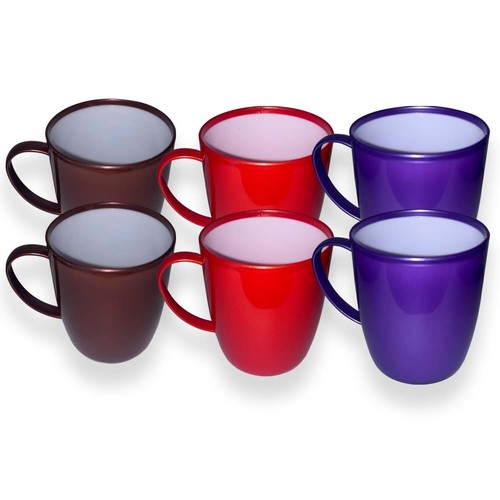Plastic coffee mug - plastic,