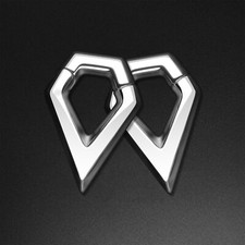 Geometric Drop Surgical Steel