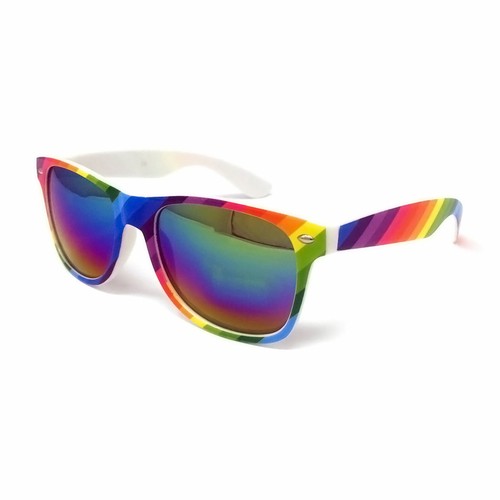 Rainbow sunglasses mens ladies - rainbow,