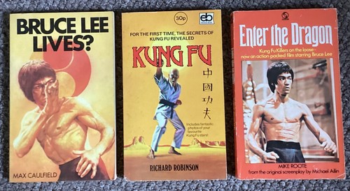 Kung brue lee - books, 3