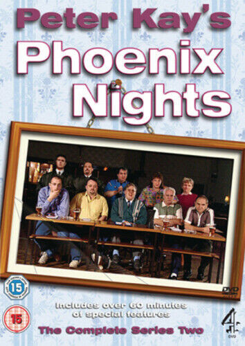 Phoenix nights series dvd - phoenix,