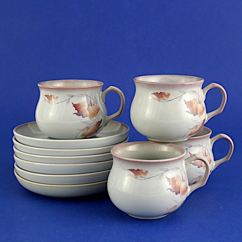 Four denby twilight - twilight, pattern