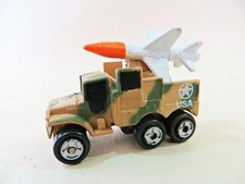 GALOOB MICRO MACHINES 'US ARMY MISSILE/ROCKET TRANSPORTER'. VINTAGE. EXCELLENT.