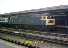 Railway Photo - Named Duff - 47 089 c1976 BR Blue Class 47