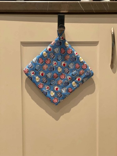 Christmas pot holder - christmas,