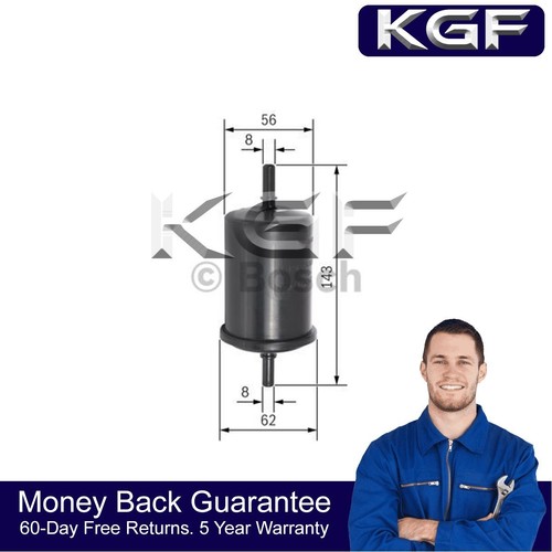 Kgf fuel filter fits - filter,