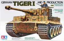 Tamiya 1/35 German Tiger I Mid