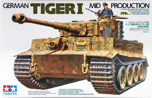 Tamiya german tiger i mid - tamiya,