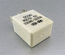 Kia Hyundai Multi-Use White Relay Deco HMC 95225-38050 12V 10/20A (5-Pin)
