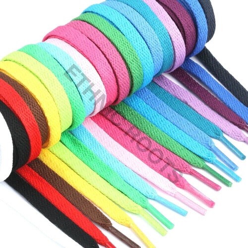 Shoe laces flat - shoe,
