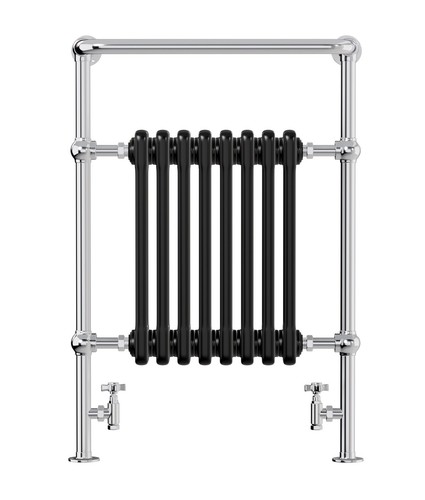 Victorian style heated towel - heated,