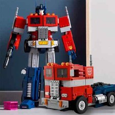 Build Blocks CREATOR - Optimus