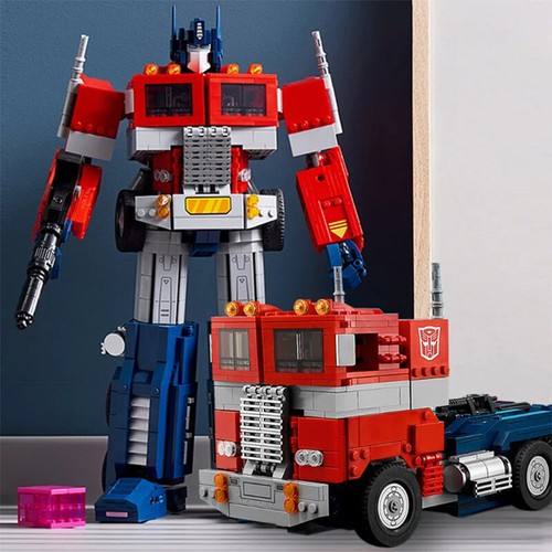 Build blocks creator optimus - build,