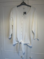 Cotton traders Ivory Blouse