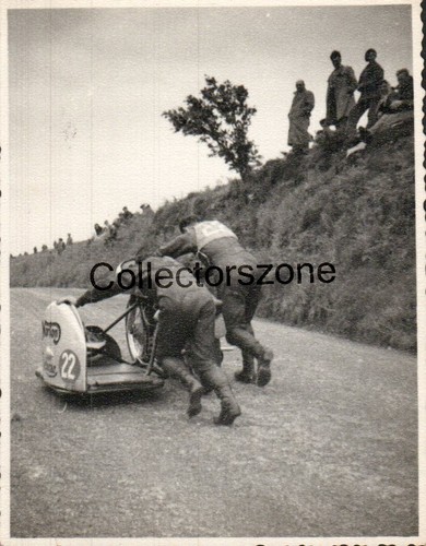 1954 isle man sidecar - of,