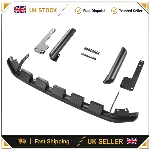 Matte black triple nudge - black,