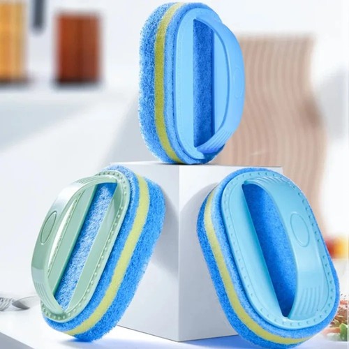 Magic sponge cleaning - sponge, brush