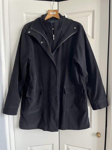 Black windsmoor coat with - black,