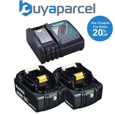 2 x Genuine Makita 18V 3.0Ah