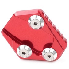 1x Red Bike Kickstand Side