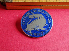 A GOOD CATFISH CONSERVATION GROUP FISHING BADGE
