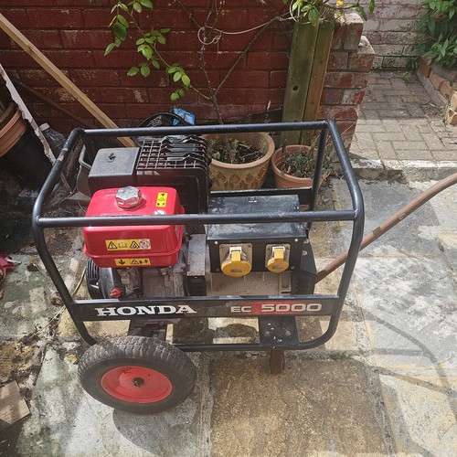 Honda generator ec5000 - generator,