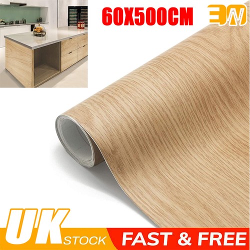 Wood effect wrap self - effect,