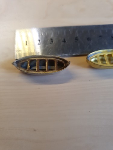 Vintage model fittings - vintage, brass