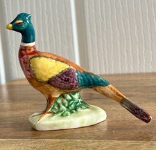 Vintage John Beswick Pheasant Game Bird Porcelain Figure Ornament  3” *Damage*