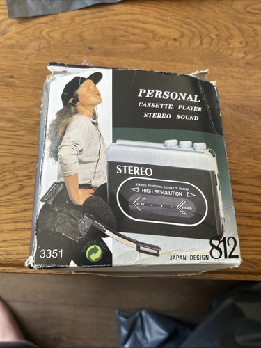 Personal walkman boxed - walkman,