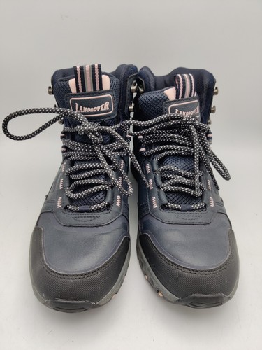 Landrover women black blue - black, &
