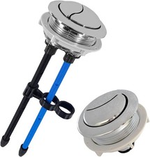 Toilet Tank Push Button Dual